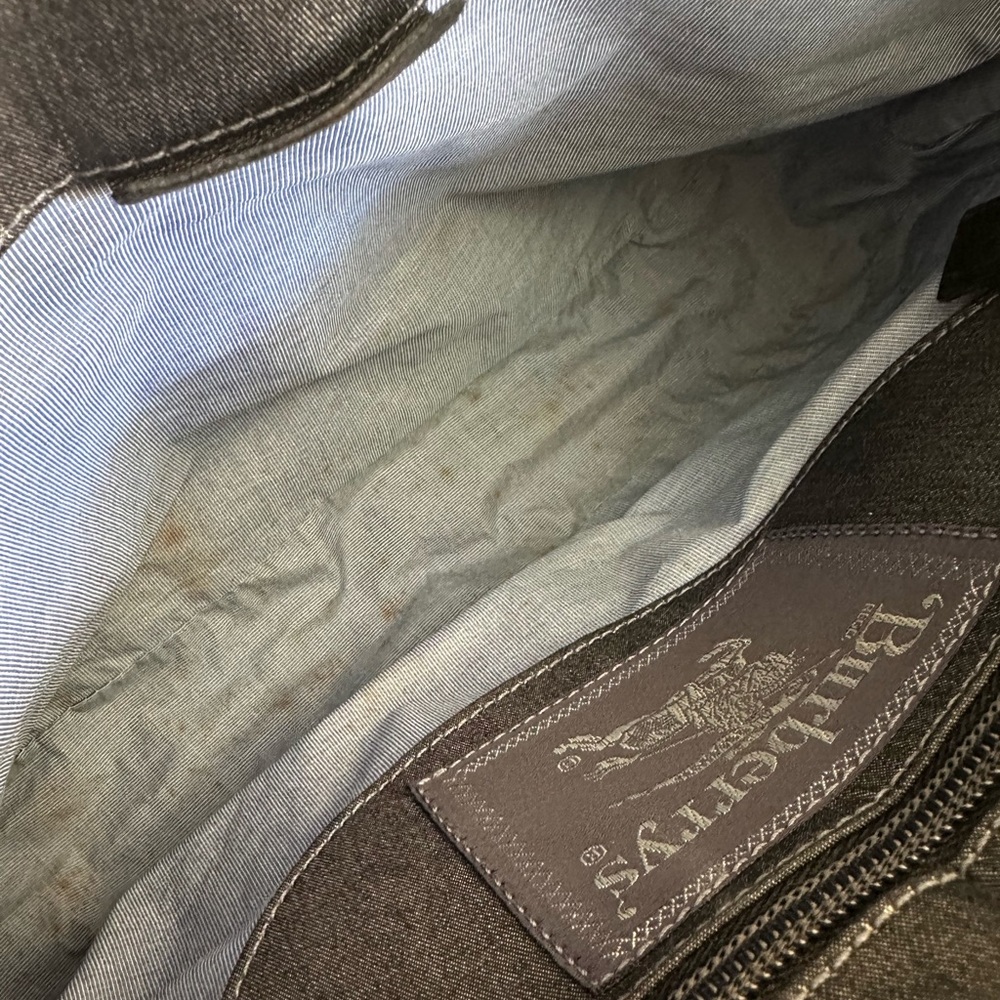 Burberry Denim Bag - Picture 7 of 11